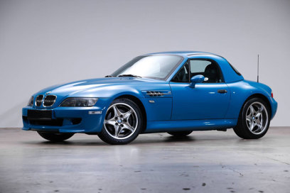 Used 2001 BMW M Roadster