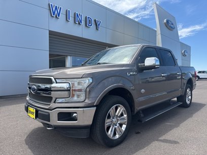 Used 2018 Ford F150 King Ranch w/ Equipment Group 601A Luxury