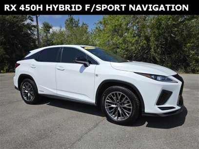 Used 2020 Lexus RX 450h F Sport