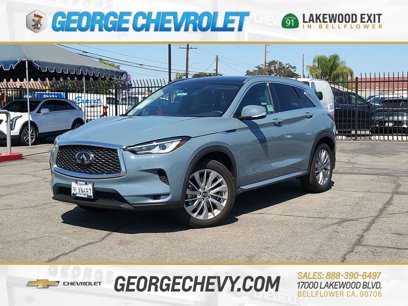 Used 2024 INFINITI QX50 Luxe