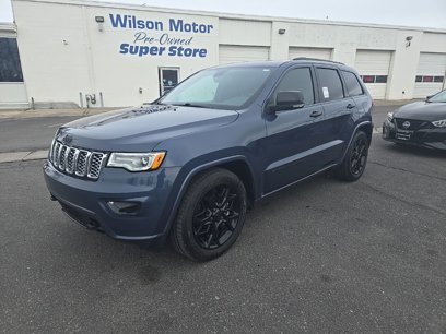Used 2021 Jeep Grand Cherokee Overland