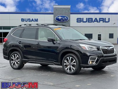 Used 2021 Subaru Forester Limited w/ Popular Package #3