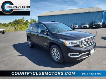 Used 2018 GMC Acadia SLE w/ Driver Alert Package I