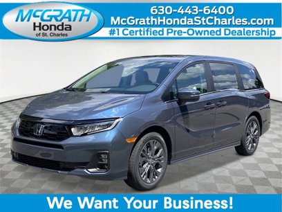 New 2025 Honda Odyssey Touring