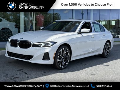 New 2025 BMW 330i xDrive Sedan w/ Premium Package