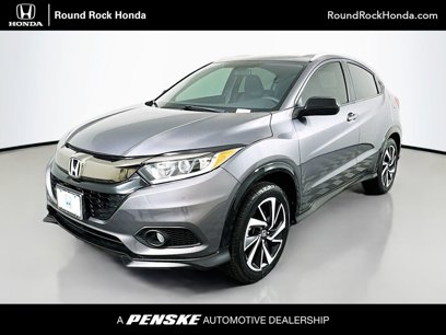 Certified 2019 Honda HR-V Sport