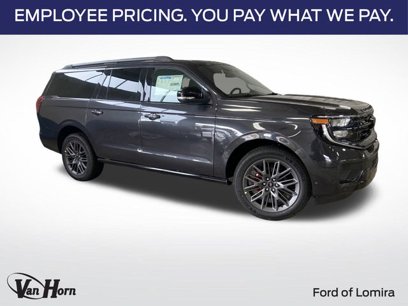 New 2025 Ford Expedition Max Platinum