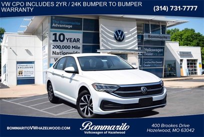 Certified 2024 Volkswagen Jetta S