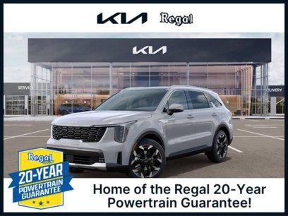 New 2025 Kia Sorento EX