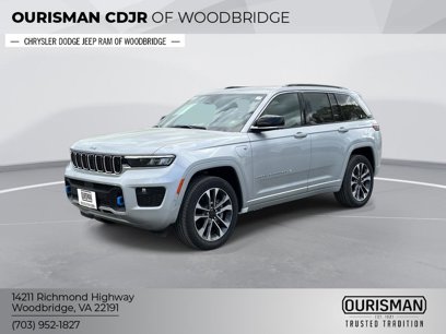 New 2024 Jeep Grand Cherokee Overland w/ Advanced Protech Group III