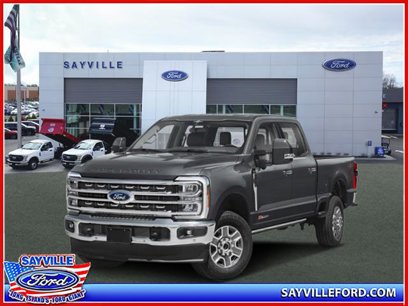 New 2025 Ford F250 Lariat w/ Black Appearance Package