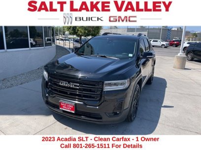 Certified 2023 GMC Acadia SLT w/ Elevation Edition
