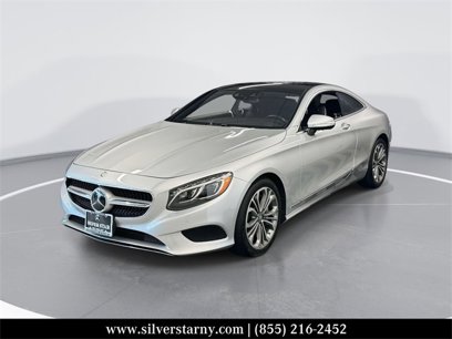 Used 2016 Mercedes-Benz S 550 4MATIC Coupe