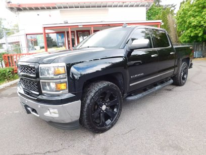 Used 2015 Chevrolet Silverado 1500 LTZ w/ LTZ Plus Package