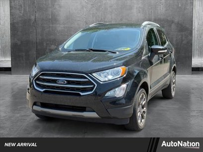 Used 2021 Ford EcoSport Titanium w/ Interior Protection Package