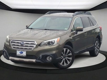 Used 2015 Subaru Outback 3.6R Limited
