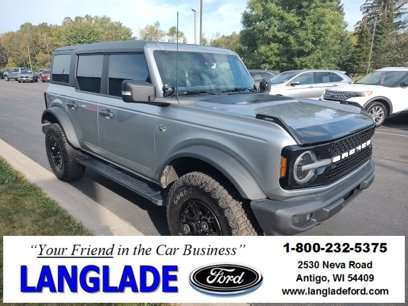 Certified 2022 Ford Bronco Wildtrak
