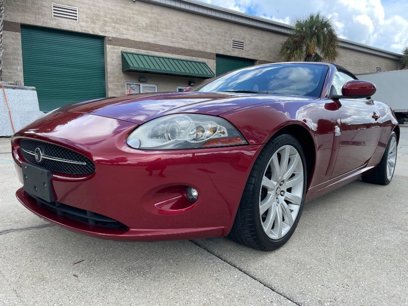 Used 2007 Jaguar XK Convertible