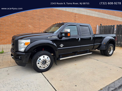 Used 2016 Ford F450 Platinum w/ Platinum Package