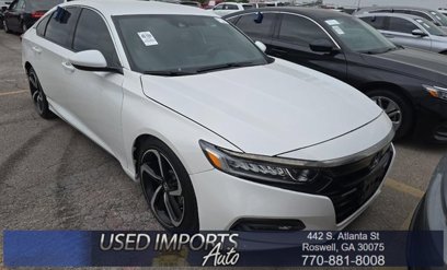 Used 2019 Honda Accord Sport