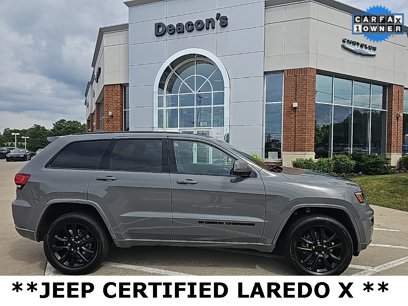 Certified 2022 Jeep Grand Cherokee Laredo X
