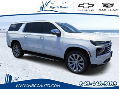 New 2025 Chevrolet Suburban Premier w/ Sun And Tow Package