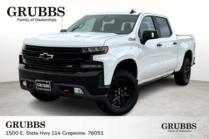 Used 2020 Chevrolet Silverado 1500 LT Trail Boss