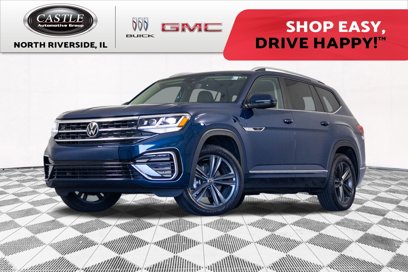 Used 2022 Volkswagen Atlas SEL R-Line