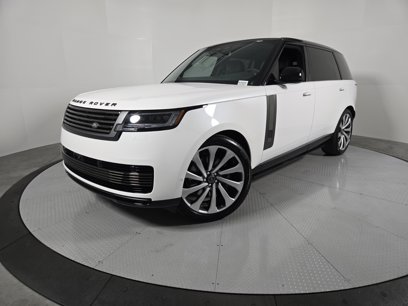 New 2025 Land Rover Range Rover SV