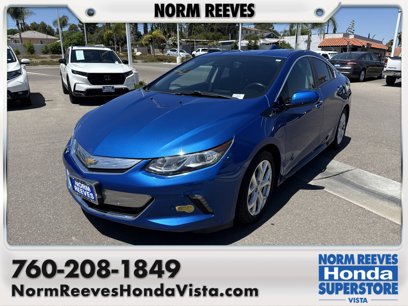 Used 2016 Chevrolet Volt Premier w/ Driver Confidence Package