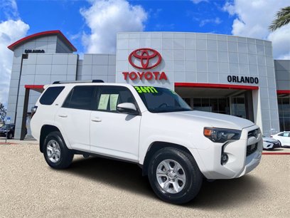 Certified 2021 Toyota 4Runner SR5 Premium