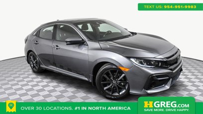 Used 2021 Honda Civic EX
