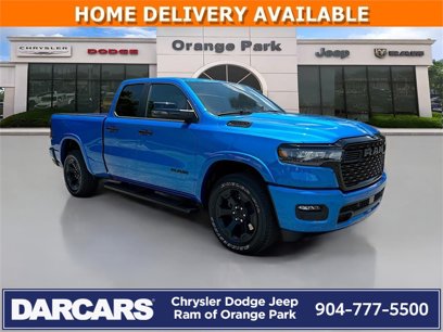 New 2025 RAM 1500 4x4 Quad Cab