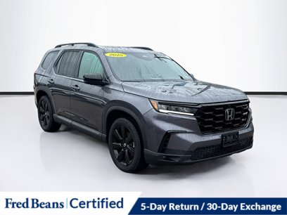 Certified 2025 Honda Pilot Black Edition