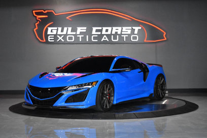 Used 2017 Acura NSX