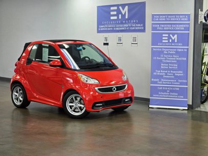 Used 2015 smart fortwo passion