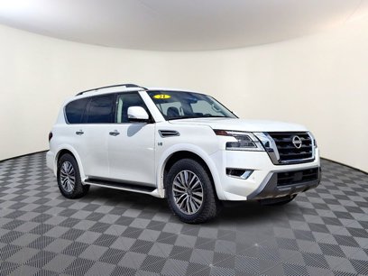 Used 2021 Nissan Armada SV w/ SV Appearance Package