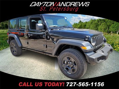 New 2024 Jeep Wrangler Sport