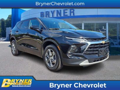 Certified 2023 Chevrolet Blazer LT