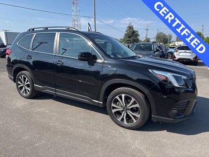 Certified 2022 Subaru Forester Limited