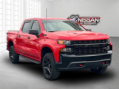 Used 2022 Chevrolet Silverado 1500 Custom Trail Boss w/ LPO, Dark Essentials Package