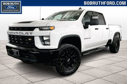 Used 2022 Chevrolet Silverado 2500 Custom w/ Custom Value Package