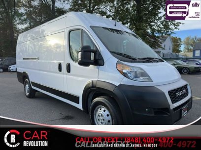 Used 2020 RAM ProMaster 3500