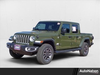Used 2021 Jeep Gladiator Overland w/ Popular Equipment Package