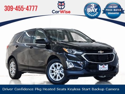 Used 2018 Chevrolet Equinox LT