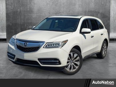 Used 2014 Acura MDX FWD w/ Technology Package
