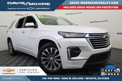 Used 2023 Chevrolet Traverse Premier w/ LPO, Cargo Package