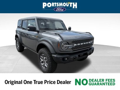 New 2025 Ford Bronco Badlands