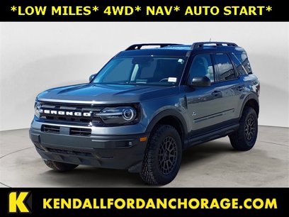 Certified 2024 Ford Bronco Sport Outer Banks w/ Tech Package