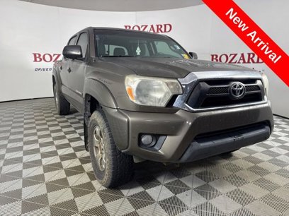 Used 2015 Toyota Tacoma 4x4 Double Cab